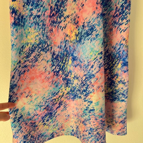 DSG Girls Fashion Dress XL Athletic Multi Pastel Color A-Line Stretch School - Picture 10 of 13